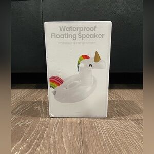 Waterproof Unicorn Floating Speaker